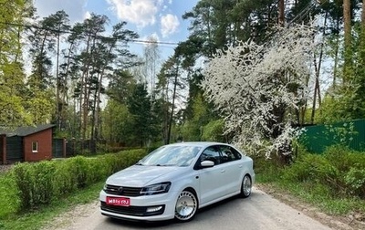 Volkswagen Polo VI (EU Market), 2016 год, 1 018 800 рублей, 1 фотография