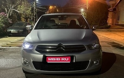 Citroen C-Elysee I рестайлинг, 2013 год, 950 000 рублей, 1 фотография