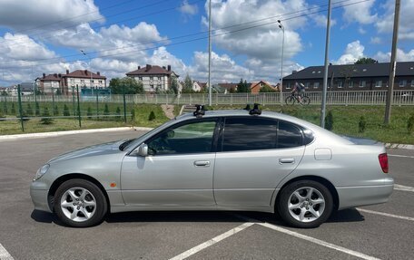 Lexus GS II рестайлинг, 2003 год, 1 100 000 рублей, 13 фотография