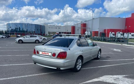 Lexus GS II рестайлинг, 2003 год, 1 100 000 рублей, 8 фотография