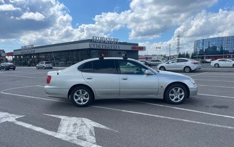 Lexus GS II рестайлинг, 2003 год, 1 100 000 рублей, 7 фотография