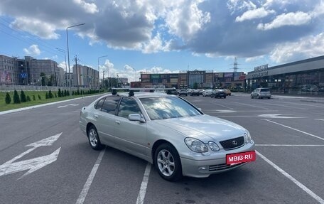 Lexus GS II рестайлинг, 2003 год, 1 100 000 рублей, 6 фотография