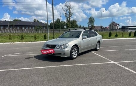 Lexus GS II рестайлинг, 2003 год, 1 100 000 рублей, 14 фотография
