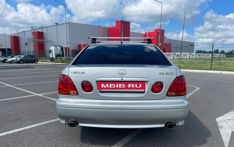 Lexus GS II рестайлинг, 2003 год, 1 100 000 рублей, 10 фотография