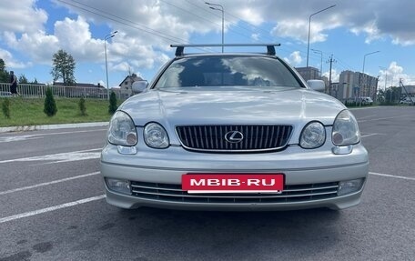 Lexus GS II рестайлинг, 2003 год, 1 100 000 рублей, 4 фотография