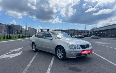 Lexus GS II рестайлинг, 2003 год, 1 100 000 рублей, 5 фотография