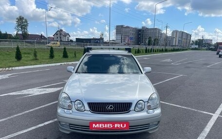 Lexus GS II рестайлинг, 2003 год, 1 100 000 рублей, 3 фотография