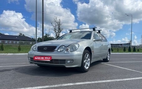 Lexus GS II рестайлинг, 2003 год, 1 100 000 рублей, 2 фотография