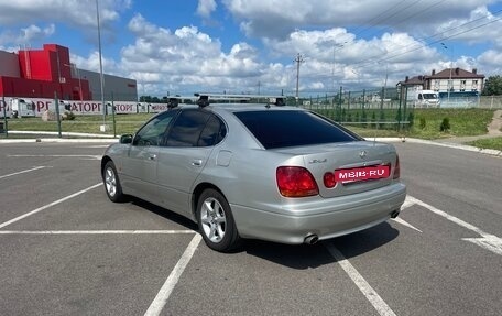 Lexus GS II рестайлинг, 2003 год, 1 100 000 рублей, 12 фотография