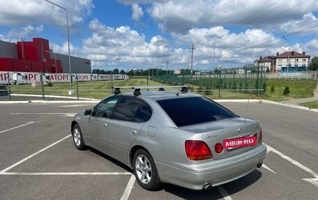 Lexus GS II рестайлинг, 2003 год, 1 100 000 рублей, 11 фотография
