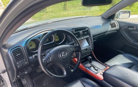 Lexus GS II рестайлинг, 2003 год, 1 100 000 рублей, 17 фотография