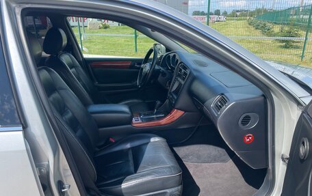 Lexus GS II рестайлинг, 2003 год, 1 100 000 рублей, 22 фотография