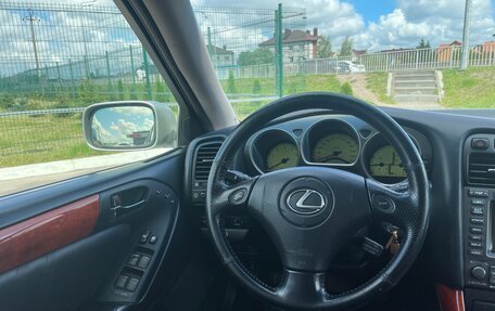Lexus GS II рестайлинг, 2003 год, 1 100 000 рублей, 26 фотография