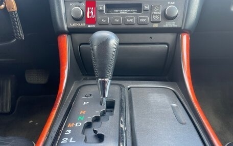 Lexus GS II рестайлинг, 2003 год, 1 100 000 рублей, 25 фотография