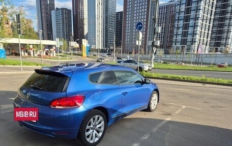 Volkswagen Scirocco III рестайлинг, 2012 год, 1 300 000 рублей, 2 фотография