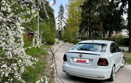 Volkswagen Polo VI (EU Market), 2016 год, 1 018 800 рублей, 3 фотография