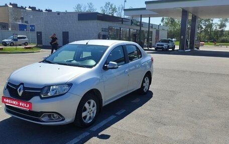 Renault Logan II, 2014 год, 650 000 рублей, 2 фотография