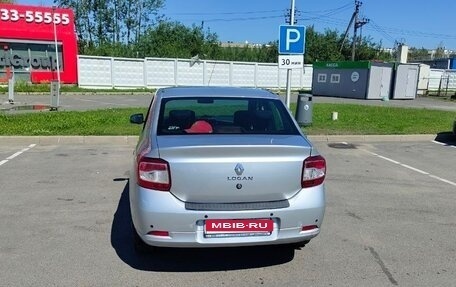 Renault Logan II, 2014 год, 650 000 рублей, 6 фотография