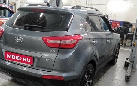 Hyundai Creta I рестайлинг, 2019 год, 1 820 000 рублей, 3 фотография