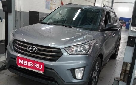 Hyundai Creta I рестайлинг, 2019 год, 1 820 000 рублей, 1 фотография