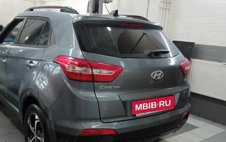 Hyundai Creta I рестайлинг, 2019 год, 1 820 000 рублей, 4 фотография