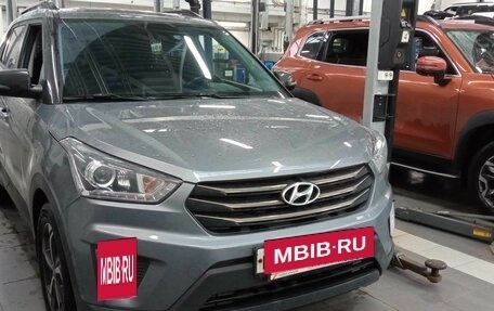 Hyundai Creta I рестайлинг, 2019 год, 1 820 000 рублей, 2 фотография