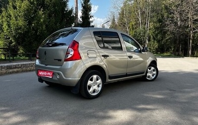 Renault Sandero I, 2012 год, 745 000 рублей, 1 фотография