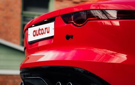 Jaguar F-Type I рестайлинг 2, 2014 год, 5 500 000 рублей, 10 фотография