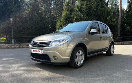 Renault Sandero I, 2012 год, 745 000 рублей, 4 фотография