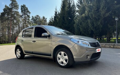 Renault Sandero I, 2012 год, 745 000 рублей, 3 фотография