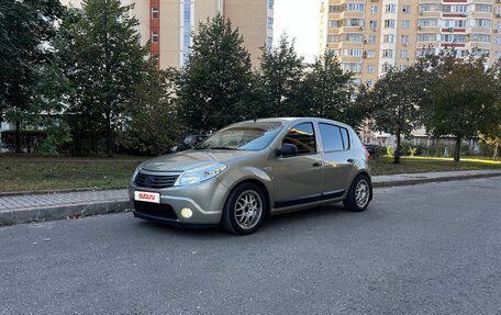 Renault Sandero I, 2012 год, 745 000 рублей, 12 фотография