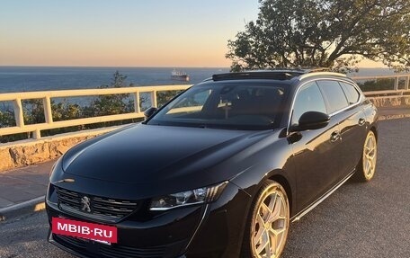 Peugeot 508 II, 2019 год, 2 350 000 рублей, 4 фотография