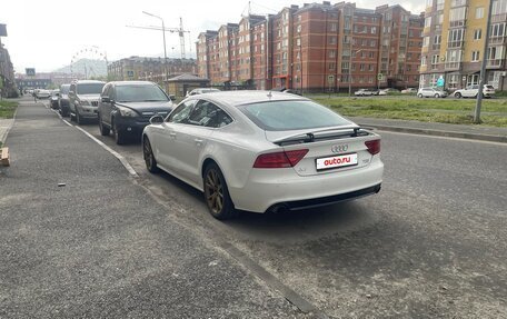 Audi A7, 2012 год, 2 200 000 рублей, 4 фотография