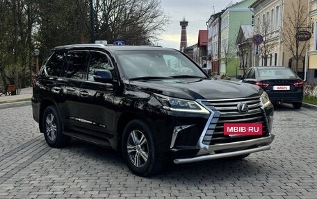 Lexus LX III, 2021 год, 8 400 000 рублей, 2 фотография