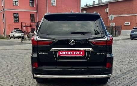 Lexus LX III, 2021 год, 8 400 000 рублей, 5 фотография