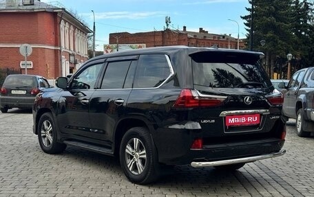 Lexus LX III, 2021 год, 8 400 000 рублей, 3 фотография