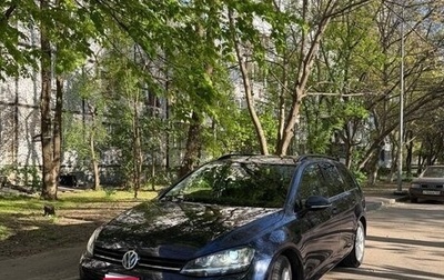 Volkswagen Golf VII, 2014 год, 1 525 000 рублей, 1 фотография