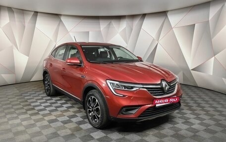 Renault Arkana I, 2019 год, 1 375 000 рублей, 3 фотография
