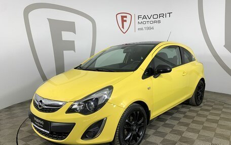 Opel Corsa D, 2013 год, 844 000 рублей, 1 фотография