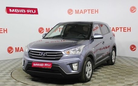Hyundai Creta I рестайлинг, 2018 год, 1 547 000 рублей, 1 фотография