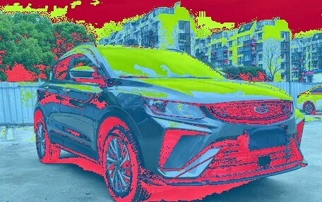 Geely Coolray I, 2021 год, 1 450 000 рублей, 3 фотография