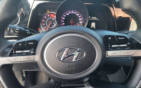 Hyundai Avante, 2021 год, 1 740 000 рублей, 8 фотография