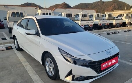 Hyundai Avante, 2021 год, 1 740 000 рублей, 3 фотография