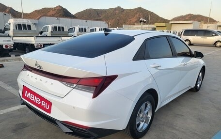 Hyundai Avante, 2021 год, 1 740 000 рублей, 5 фотография