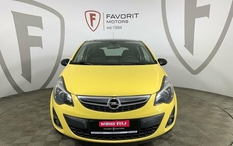 Opel Corsa D, 2013 год, 844 000 рублей, 2 фотография
