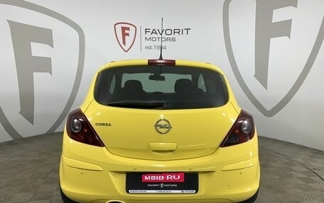 Opel Corsa D, 2013 год, 844 000 рублей, 3 фотография