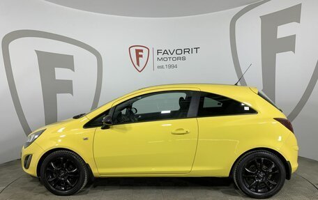 Opel Corsa D, 2013 год, 844 000 рублей, 5 фотография
