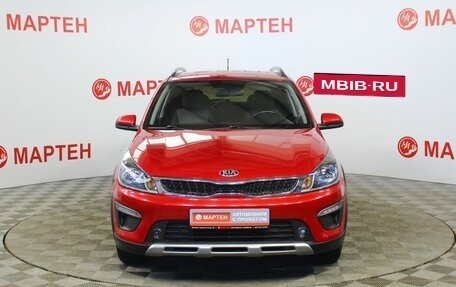 KIA Rio IV, 2019 год, 1 619 000 рублей, 2 фотография