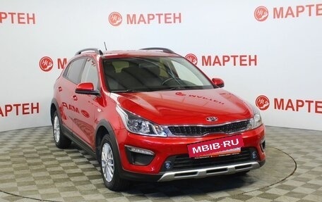 KIA Rio IV, 2019 год, 1 619 000 рублей, 3 фотография