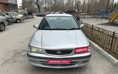 Nissan Sunny B15, 2001 год, 315 000 рублей, 1 фотография